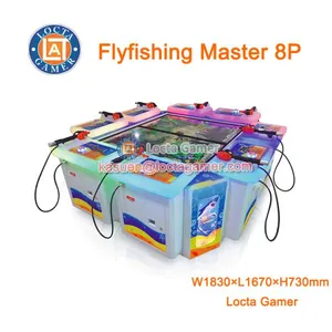 Zhongshan Amusement Equipment Coin Operated Redemption FlyFishing Master 8P, Fish Hunting Game Shooting, Redemption thumbnail-1