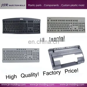 Plastic Injection Molding Company Custom High Quality Latest Colored Plastic Computer Keyboard Cheap Keyboard thumbnail-1