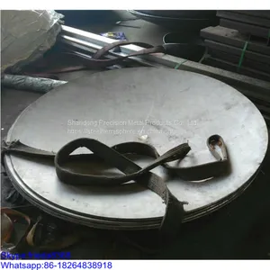Chinese High Quality Semi Hemispherical Elliptical Torispherical Dished End Head thumbnail-1