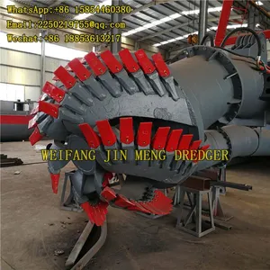 Small Pond Dredging Equipment 18 Inch / 22inch High Strength thumbnail-1