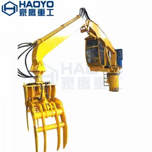 Ship To Shore Unload Crane 50 T/H For Sand Ship or Bulk Boat thumbnail-1