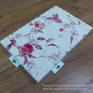 PVDF Metal Exterior Wall Cladding Panel Aluminum Veneer Board Factory Supply With High Quality thumbnail-2