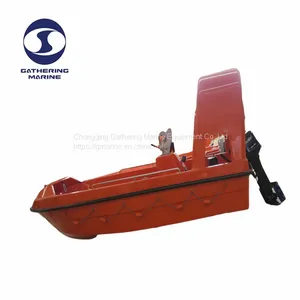 China Goods Outboard Marine Engines Used Fast Rescue Boat For Sale thumbnail-4