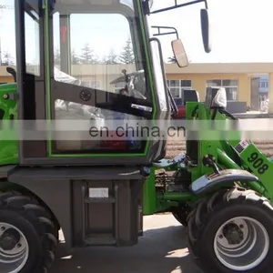 China Mini Wheel Loader With Cheap Price thumbnail-4