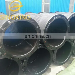 Rubber Pipe on Dredger thumbnail-3