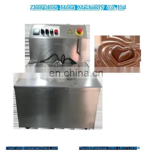 High Output Chocolate Coating Enrobing Machine/small Chocolate Coating Machine thumbnail-2