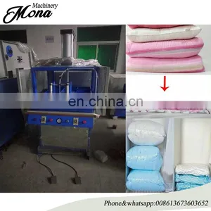 Best Seller Pillow/Cushion/Quilt Vacuum Packing Machine Manufacturer thumbnail-1
