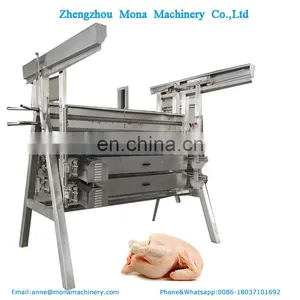 Hot Selling Poultry Machines / Chicken Dropping Blood Line/chicken Slaughter Equipments thumbnail-1