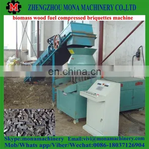 Biomass/stalk/straw/wood Waste/ Fuel Briquette Press Machine thumbnail-2