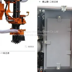 Hydraulic Crawler Rock Drill Water Well Drilling Machine thumbnail-2