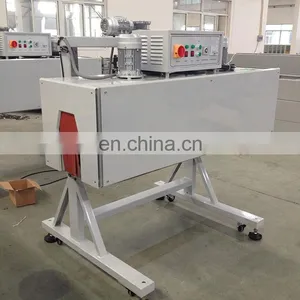 BS-1230 HUALIAN High Quality Fast Bottle Label Shrink Packing Machine thumbnail-6