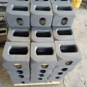 Direct Factory Steel Parts Shipping Container Corner Casting thumbnail-1