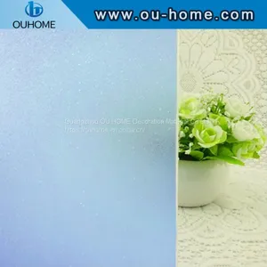 BT907 Translucent Building Decorative Colored Window Tint Glass Film thumbnail-2