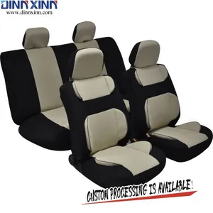 DinnXinn Lincoln 9 Pcs Full Set Polyester Car Seat Cover Universal Supplier China thumbnail-2