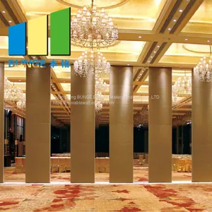 Acoustic Sliding Track Restaurant Movable Wall Partitions thumbnail-4