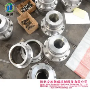 Shaft Couplings GIICL Drum Gear Coupling Mechanical High Torque thumbnail-2