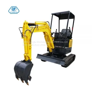 Chinese 1.5Ton Zero Tail Mini Crawler Excavator for Sale thumbnail-2