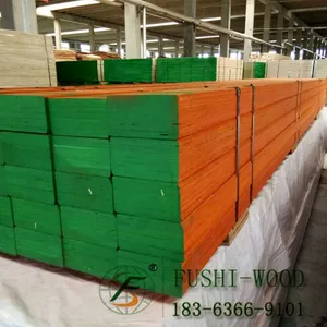 Radiata Pine LVL Timber Beam For Construction thumbnail-5