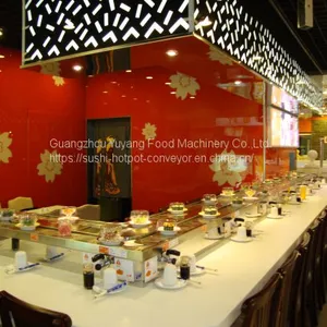 Catering Rotary Conveyor Belt System Your Best Choice thumbnail-1