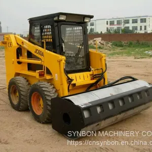 Skid Steer Loader, Four-wheel Drive, Various Auxiliary Tools, Front Shovel Typeeasy to Operate thumbnail-1