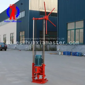 Hot-sale Products Engineering Sampling Drill Rig Two People Easily Drill 30 Meters Suitable for More Industries Core Rig thumbnail-5