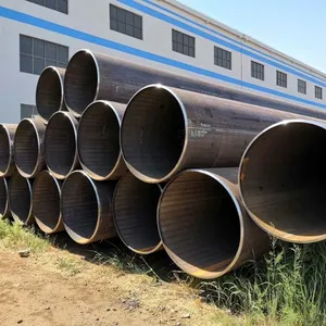 Petroleum Gas Oil Seamless Tube Lsaw Pipe Plain Ends thumbnail-4