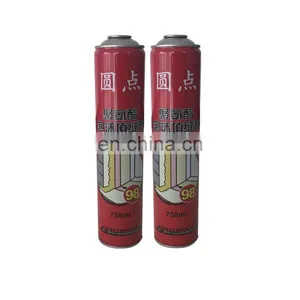 Made in China Polyurethane Foam Chemical 750ml and Refillable Aerosol Cans thumbnail-5