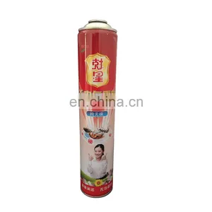 Hebei 750ml Custom Different Sizes Empty Metal Aerosol Can for Pesticide and Spray Cans Aerosol thumbnail-1