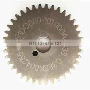 Yuchai YC4DJ22G Diesel Engine Parts 1DQ000-1011100A Engine Oil Pump thumbnail-4