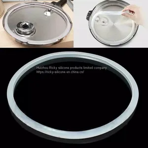 Silicone Sealing Ring Gasket Replacement Heat Resistant For Kitchen Pressure Cooker Tools SLC88 thumbnail-2
