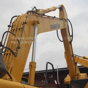 USED KOMATSU PC200 JAPAN CRAWLER EXCAVATOR thumbnail-1