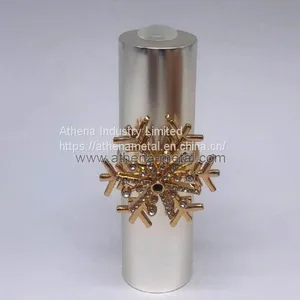Novelty Lipstick Shell With Jewelry Ring Decoration Custom Lipstick Shell Lipstick Shell Supplier thumbnail-1