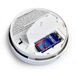 Best Wireless Smoke Detectors Optical Combined Smoke Alarm and Heat Alarm thumbnail-4