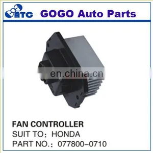 High Quality Heater Resistor HEATER BLOWER RESISTOR for CRV Stream Suzuki SX4 FIAT 077800-0710 thumbnail-1