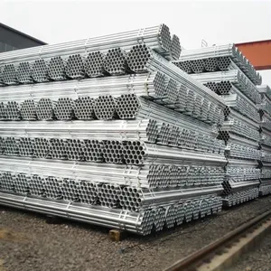 Hot Selling Q195/Q235 Material Welded Pre Galvanized Steel Round Pipe thumbnail-5