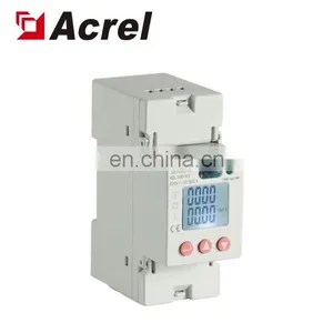 Acrel DDSD1352-C 2P Din Rail Mounted Multi-function Single Phase Energy Meters With LCD Display thumbnail-1