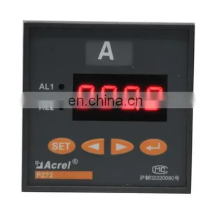 Panel Meter, DC Current Meter, ACREL PZ72-DI, Digital Power Meter thumbnail-1