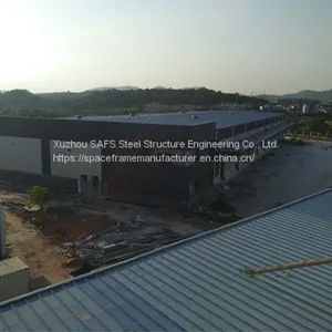 Zhongshan Suning Logistics Center Project (phase II) Steel Structure Project thumbnail-4