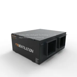 Ventilation System Two Way Exhaust Fan for Greenhouse thumbnail-3