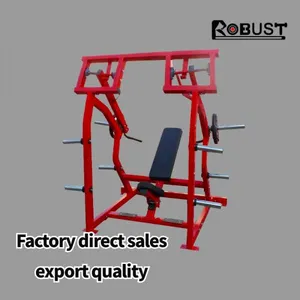 Commercial Hammer Strength Maintenance Free Shoulder Press Gym Fitness Equipment for Club thumbnail-1