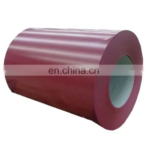 DX51D Color Coated Galvanized Steel Coil PPGI Steel Coil thumbnail-3
