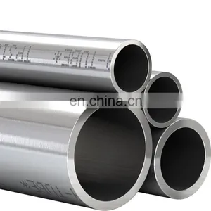 Material No 1.4571 AISI SA312 316Ti Stainless Steel Seamless Pipe SS TP316Ti thumbnail-1