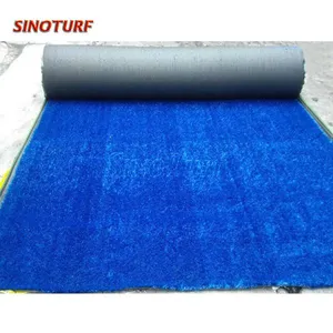Eco-Friendly Blue Color Outdoor Grass Cesped Sintetico Artificial Grass Turf To Ecuador thumbnail-4
