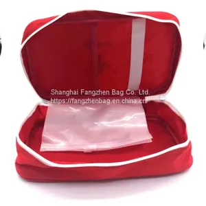Custom Multifunctional Home Emergency Medical First Aid Kit Bag Portable Outdoor Survival First Aid Bag thumbnail-3