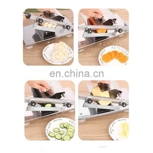 Wholesale Frozen Meat Slicer Machine / Frozen Meat Thin Slicer / Auto Frozen Meat Slicer Machine for Sale thumbnail-6