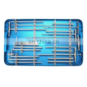 Hot Sale Orthopedic Surgical Instruments New Femoral Reconstruction Intramedullary Nail Instrument Set Interlocking Nail Set thumbnail-3