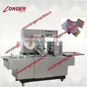 Glassine Film Wrapper Machine|Celloline Paper Packer Machine thumbnail-1