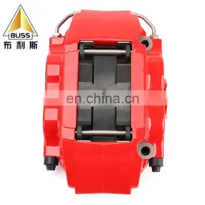 Modified Universal Brake Caliper 4 Piston ap 7600 Rim 15 16 Inch 4 Port Caliper Disk Rotor 285mm 295mm 300mm Big Brake ap Racing thumbnail-7