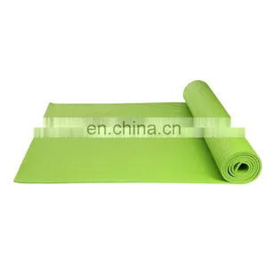 SGS REACH Confirm Non Slip Custom Print ECO PVC TPE CORK RUBBER Yoga Mat thumbnail-2