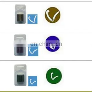 Polymer Ligation Clip for Abdominal Surgery Hemolok Clips Size XL Clips thumbnail-5